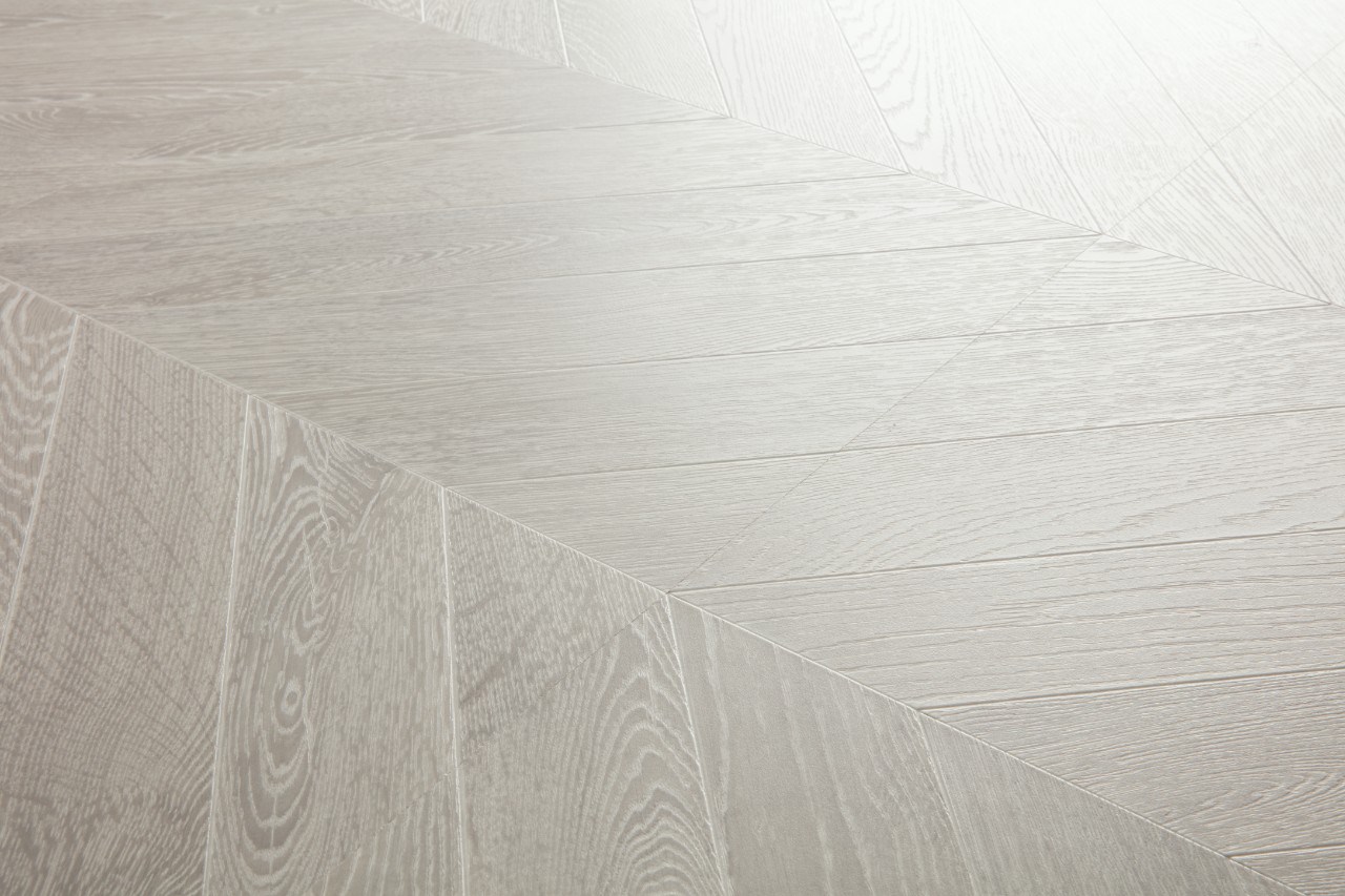 Ламинат Quick Step Castle Ultra Дуб Cветло-серый патина CAU4158 1200×396×12